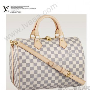 LV N41001 專櫃夏季新款 SPEDDY 30公分手袋