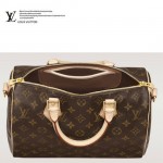 LV  M40391 Speedy30公分 新款女士手提斜跨包