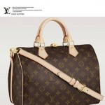 LV  M40391 Speedy30公分 新款女士手提斜跨包