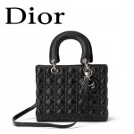 Dior 6325-10 欧美经典菱格 LADY DIOR 戴妃包