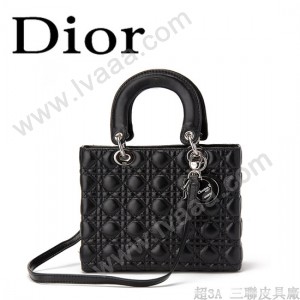 Dior 6325-10 欧美经典菱格 LADY DIOR 戴妃包