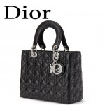 Dior 6325-10 欧美经典菱格 LADY DIOR 戴妃包