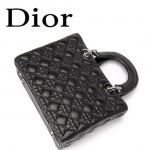 Dior 6325-10 欧美经典菱格 LADY DIOR 戴妃包