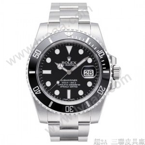勞力士金牌黑水鬼 男表 恆動型 全自動機械表 ROLEX-R0232