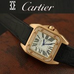 Cartier- 15- 卡地亞瑞士石英滿天星系列手錶