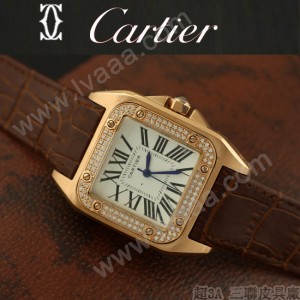 Cartier-17 - 卡地亞瑞士石英滿天星系列手錶