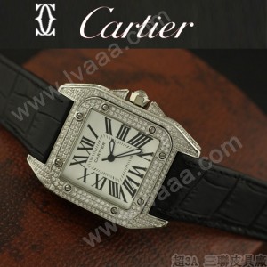 Cartier-10 - 卡地亞瑞士石英滿天星系列手錶