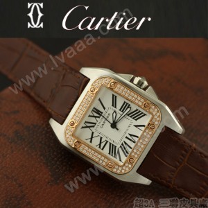 Cartier- 12- 卡地亞瑞士石英滿天星系列手錶
