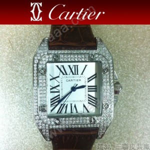 Cartier- 19- 卡地亞瑞士石英滿天星系列手錶