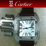 Cartier- 19- 卡地亞瑞士石英滿天星系列手錶