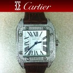 Cartier- 19- 卡地亞瑞士石英滿天星系列手錶