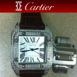 Cartier- 19- 卡地亞瑞士石英滿天星系列手錶