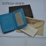 專櫃BV經典錢包小羊皮手工編織錢夾兩折短款皮夾女士卡包