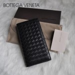 專櫃新款 BV 錢包 小牛皮編織 錢夾 男士西裝夾 頂級商務休閑 錢夾