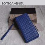 專櫃年新款 情侶款 男/女士通用錢夾 牛皮 編織錢包 BV 5015