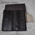 專櫃 BV 新款 手工編織羊皮男款錢包長夾