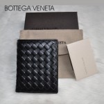 BV 編織錢包 短款2折皮夾 男士錢包 錢夾 8009-1