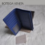 BV 錢包羊皮編織西裝包男士長款錢包 8013