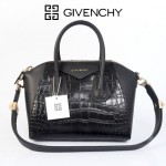 專櫃新款Givenchy/紀梵希女包鱷魚紋牛皮時尚高檔單肩休閑商務包9981-5