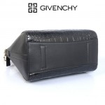 專櫃新款Givenchy/紀梵希女包鱷魚紋牛皮時尚高檔單肩休閑商務包9981-5