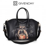 紀梵希狗頭包GIVENCHY 羅威納惡犬狗頭包歐美時尚手提包單肩斜挎女包9982