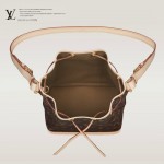 LV M40817 專櫃新款LV女包/斜挎包 抽帶帆布小包