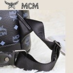MCM 包包 米字國旗 鉚釘雙肩背包 中號