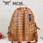 MCM 今年巨火爆的FASHION街头款背包全钉包  中號