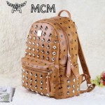 MCM 今年巨火爆的FASHION街头款背包全钉包  中號