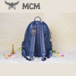 MCM 今年巨火爆的FASHION街头款背包全钉包  中號