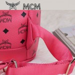 MCM 4釘-3白色雙肩背包 書包 爆款