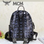 MCM 包包 米字國旗 鉚釘雙肩背包 中號