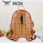MCM 包包 米字國旗 鉚釘雙肩背包 中號