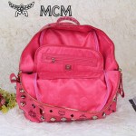 MCM 今年巨火爆的FASHION街头款背包全钉包  中號