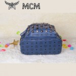 MCM 今年巨火爆的FASHION街头款背包全钉包  中號