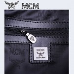 MCM 包包 米字國旗 鉚釘雙肩背包 中號