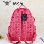 MCM 今年巨火爆的FASHION街头款背包全钉包  中號