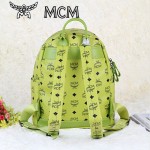 MCM 包包 米字國旗 鉚釘雙肩背包 中號