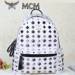 MCM 今年巨火爆的FASHION街头款背包全钉包  中號