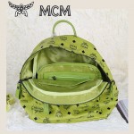 MCM 包包 米字國旗 鉚釘雙肩背包 中號