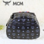 MCM 包包 米字國旗 鉚釘雙肩背包 中號