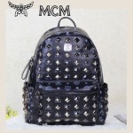 MCM 今年巨火爆的FASHION街头款背包全钉包  中號