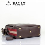 BALLY巴利 0071男包 單肩包 時尚男包 休閑斜挎包咖啡色
