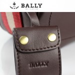 BALLY巴利 0071男包 單肩包 時尚男包 休閑斜挎包咖啡色