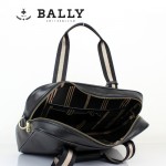 BALLY 巴利0068-1 男手提單肩斜跨包黑色