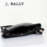 BALLY 巴利 0065-1 休閑男包 潮流時尚單肩斜跨牛皮包黑色