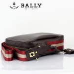 BALLY巴利 0071男包 單肩包 時尚男包 休閑斜挎包咖啡色