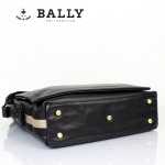 BALLY 巴利0069-1 男手提單肩斜跨包黑色