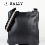BALLY 巴利 0065-1 休閑男包 潮流時尚單肩斜跨牛皮包黑色