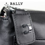 BALLY 0067-1男士公文包斜跨手提男包單肩包黑色